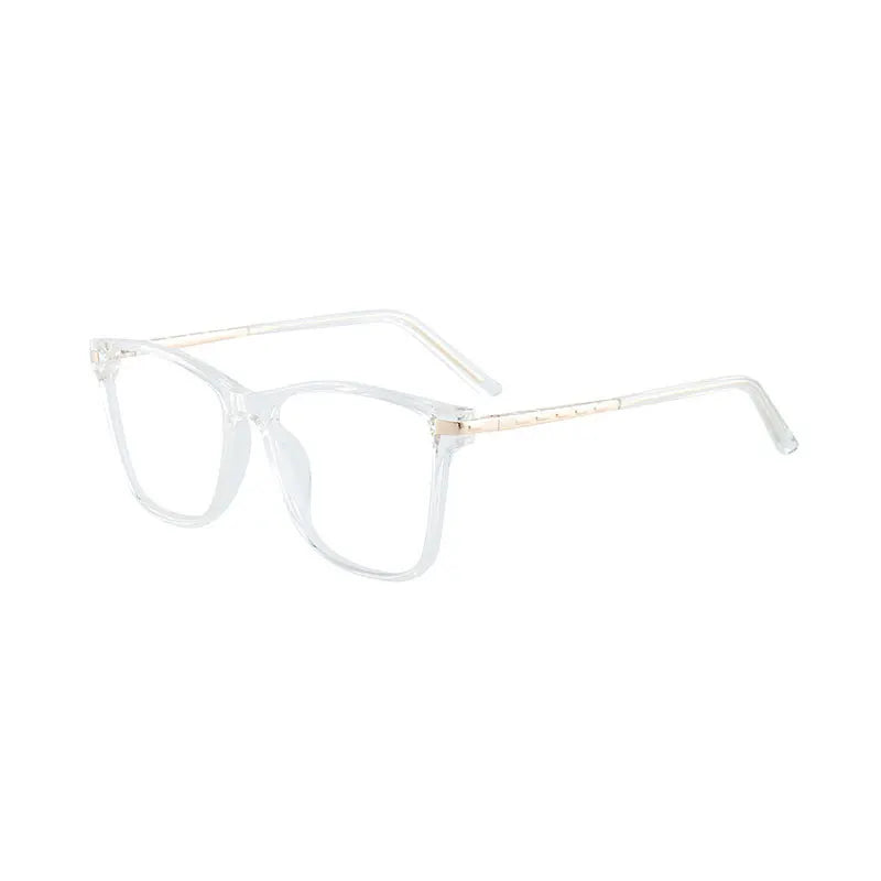 Glasses For Female Full Rim TR90 Frame Eyewears Retro Brand Anti-Blue Light Lenses Myopia Spectacles