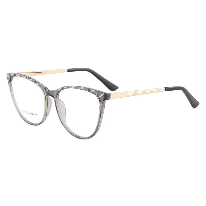 New Arrival Plastic Glasses Frame For Women Full Rim Anti-Blue Ray Optical Eyewear Hot Selling