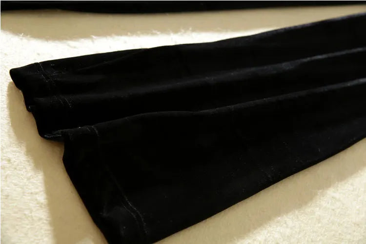 Women Romper Sexy V Neck Velvet Jumpsuit Flare Sleeve Belt Work Party Ropmers Fashion Streetwear Long Pant Overalls 2020