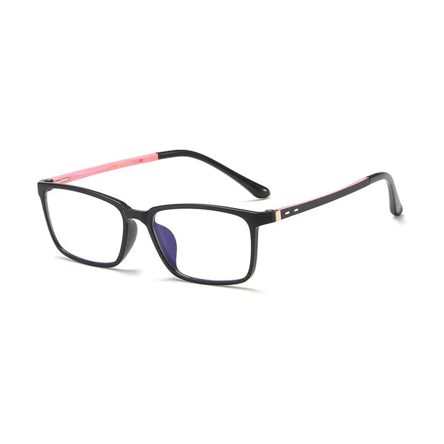 GUZTAG Anti Blue Light Glasses Vintage Casual Computer Goggles Optical Eyeglasses Fashion Busines Eyewear For Men Women G8837