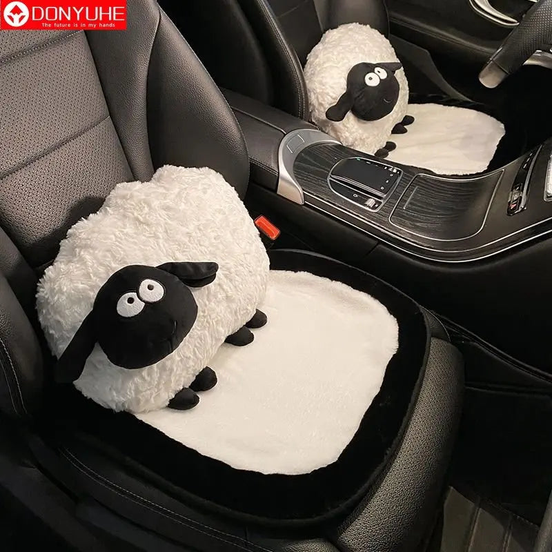 Car Headrest Neck Pillow Car Seat Pillow
