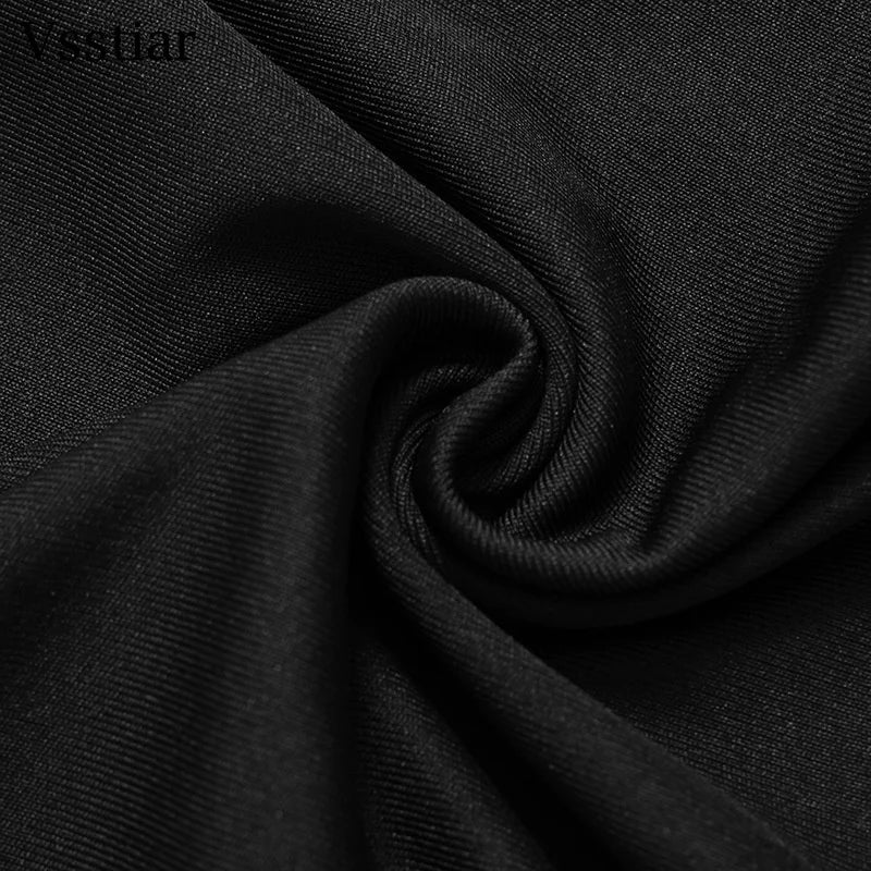 Vsstiar Elegant Turn-down Collar Mini Dress For Women Sexy Backless Sleeveless Vestidos Summer Fashion Streetwear Party Dress