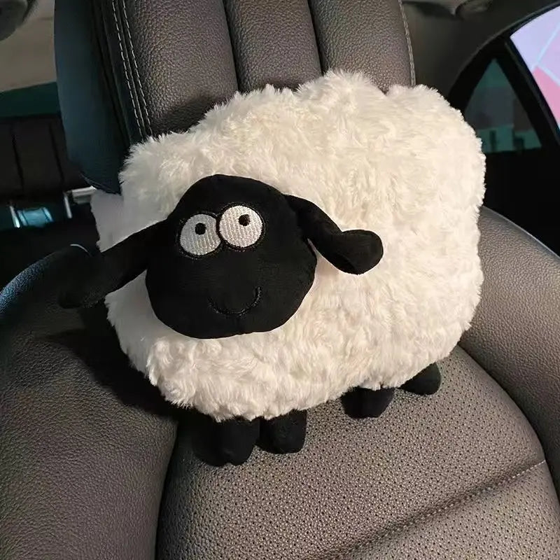 Car Headrest Neck Pillow Car Seat Pillow