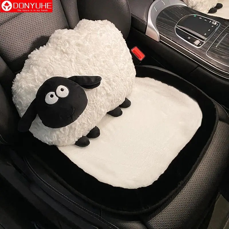 Car Headrest Neck Pillow Car Seat Pillow
