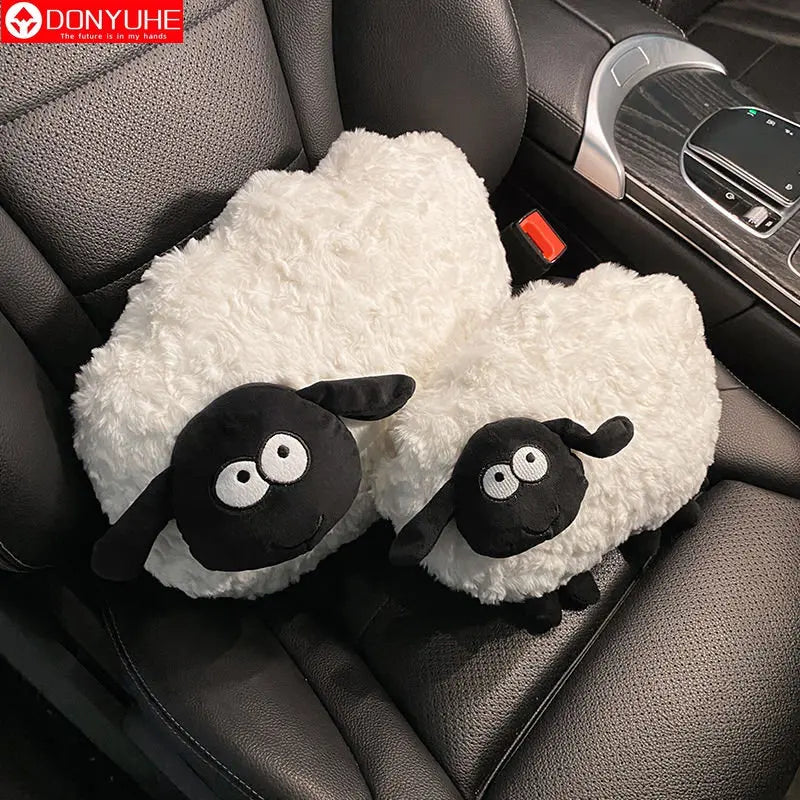 Car Headrest Neck Pillow Car Seat Pillow
