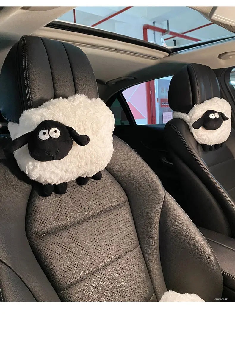 Car Headrest Neck Pillow Car Seat Pillow