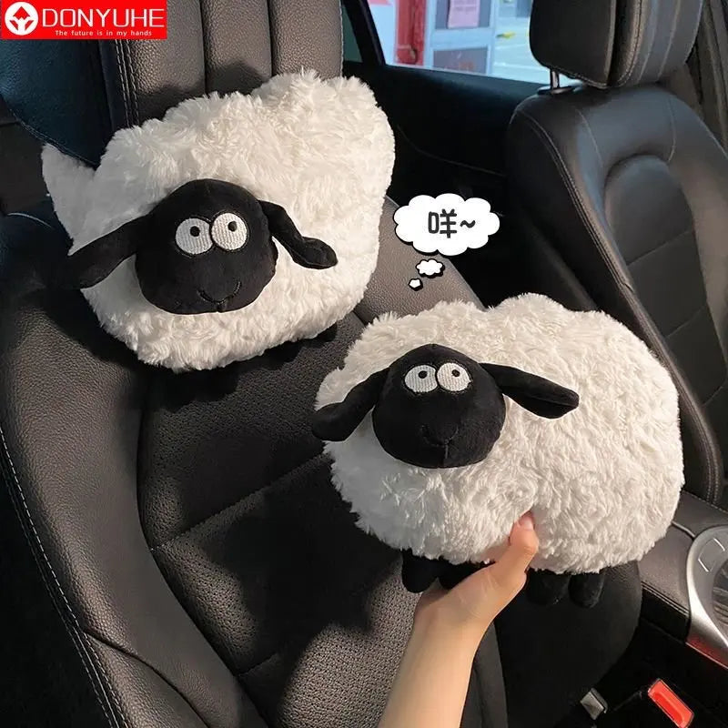 Car Headrest Neck Pillow Car Seat Pillow