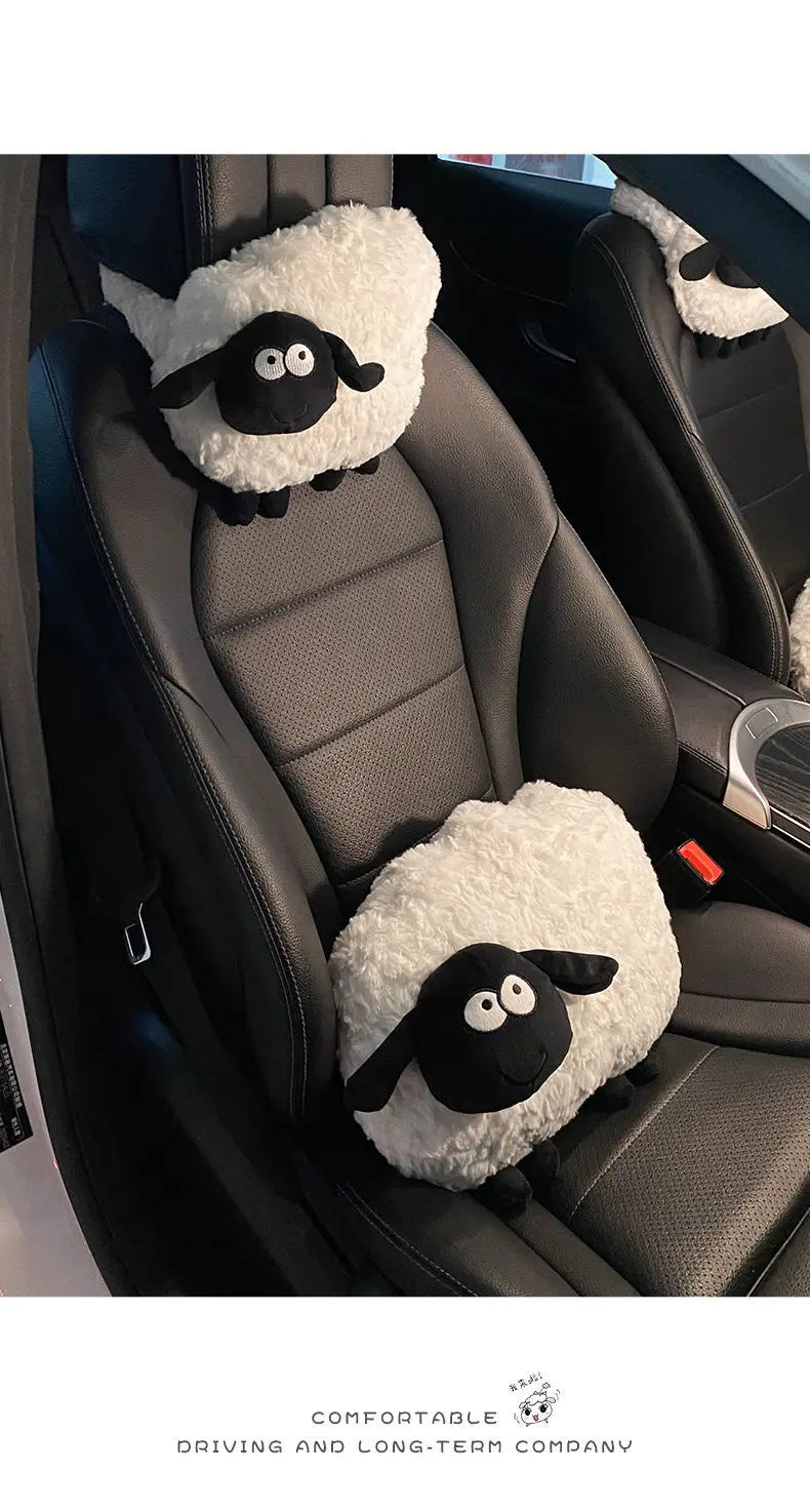 Car Headrest Neck Pillow Car Seat Pillow
