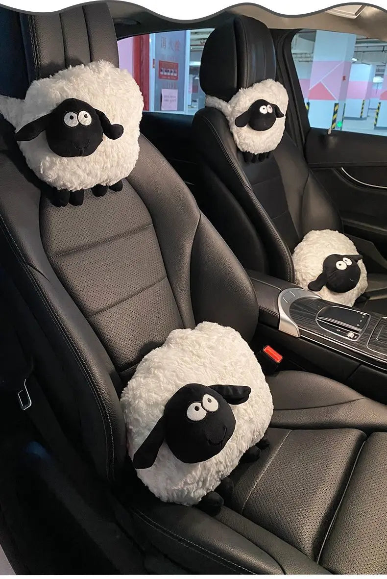 Car Headrest Neck Pillow Car Seat Pillow