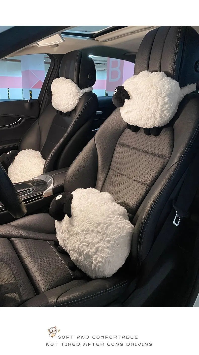 Car Headrest Neck Pillow Car Seat Pillow
