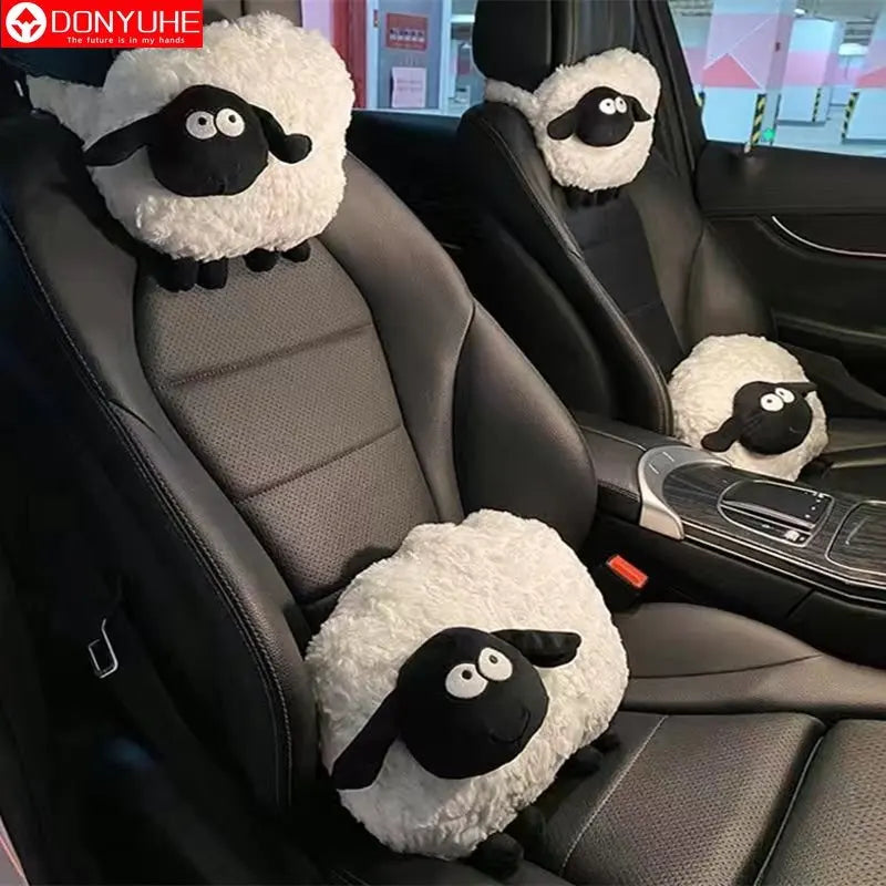 Car Headrest Neck Pillow Car Seat Pillow