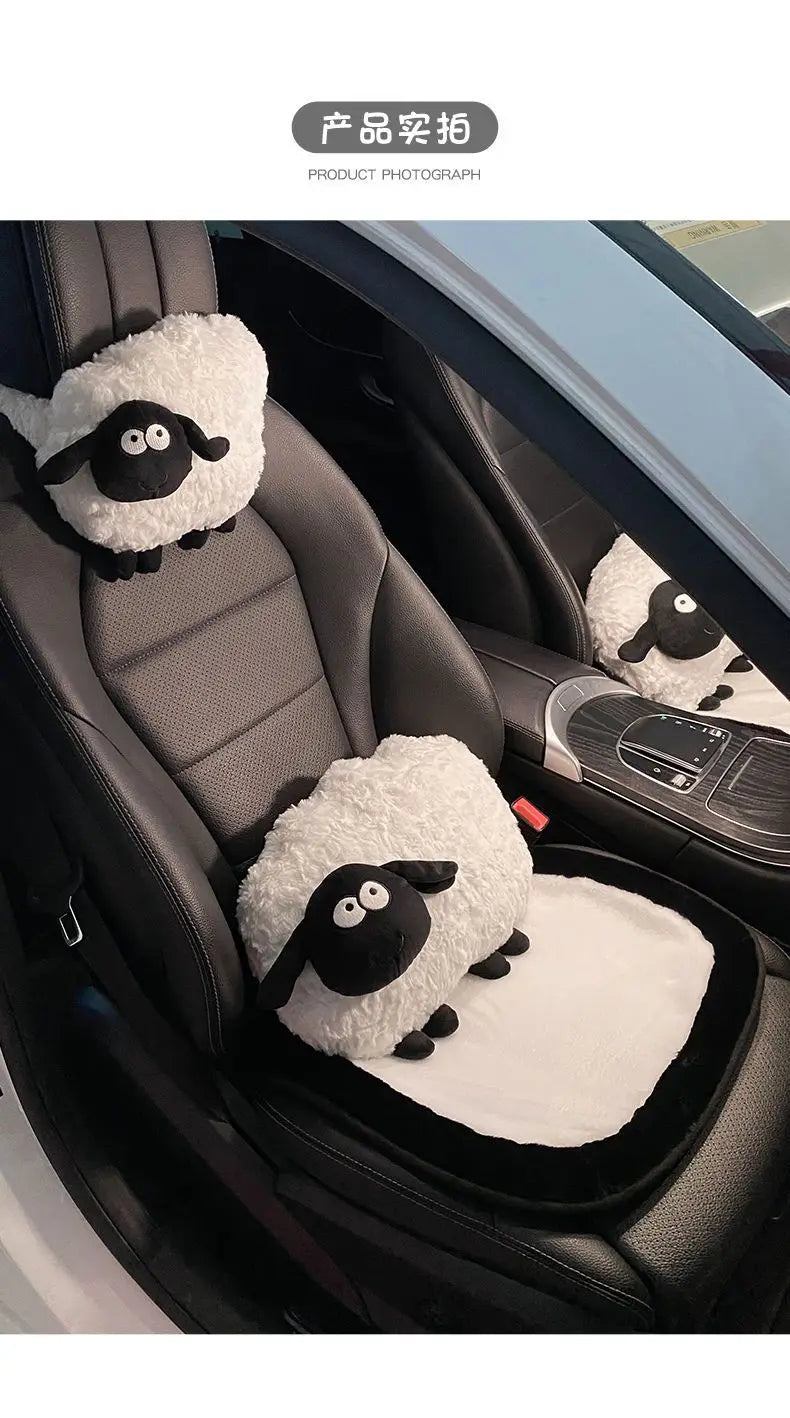Car Headrest Neck Pillow Car Seat Pillow