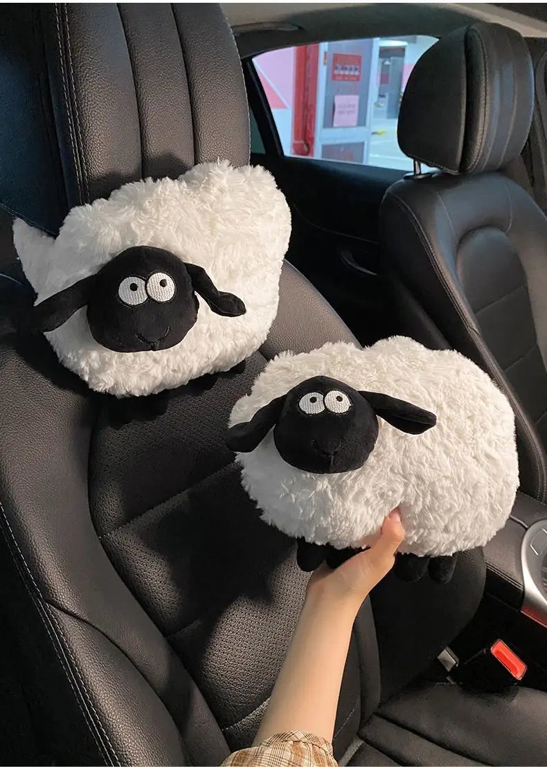 Car Headrest Neck Pillow Car Seat Pillow