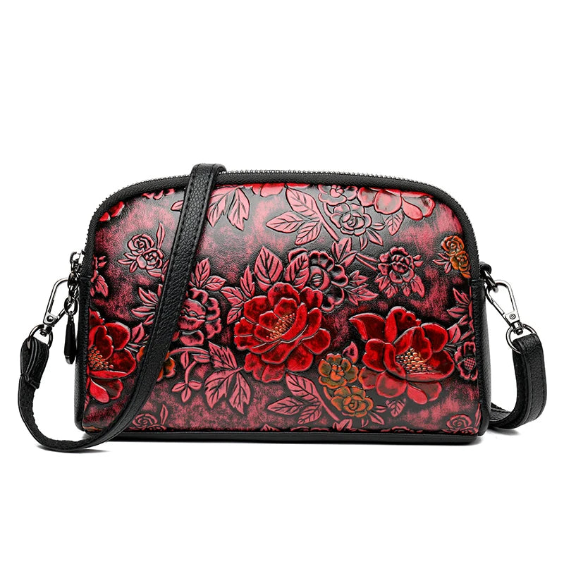 New Fashion Messager Luxury Women Cute Shoulder Bags PU Leather Daily Tote Party Multi-function Casual Leisure Girl Handbags