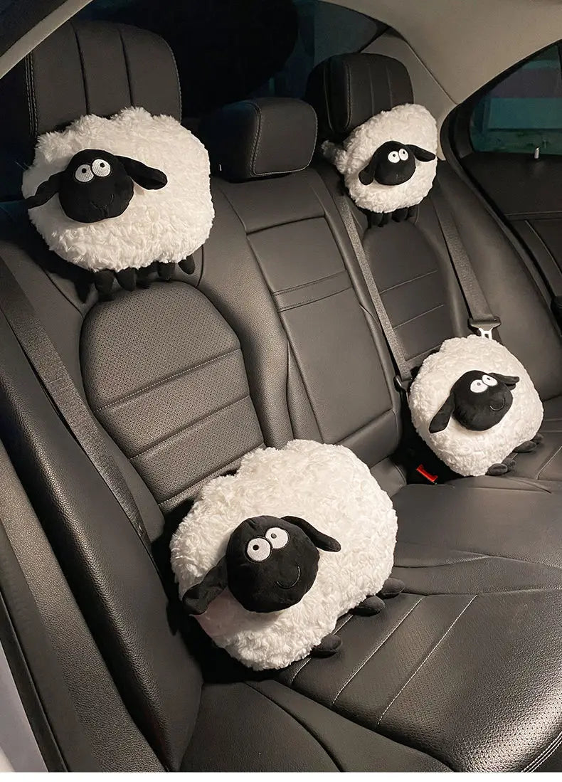 Car Headrest Neck Pillow Car Seat Pillow