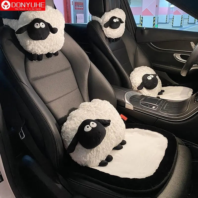 Car Headrest Neck Pillow Car Seat Pillow