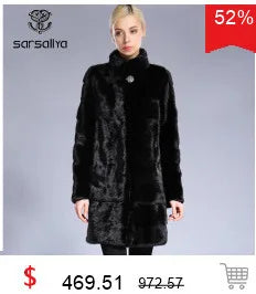 Mink Coats Women Natural Mink Jacket With Hood Female Real Mink Fur Coat With Belt Ladies Winter Warm Genuine Fur Coat Luxury