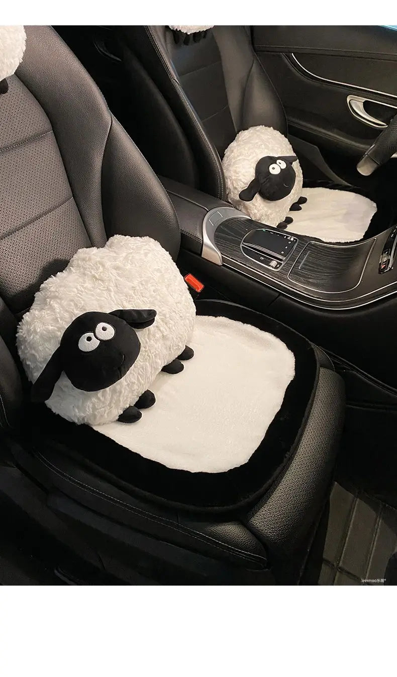 Car Headrest Neck Pillow Car Seat Pillow