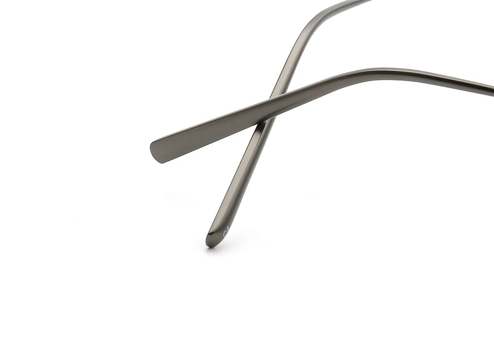 Men Aviation Eyeglass Frames for Women Pilot Glasses Frame Optical Eyeglasses Frames Metal Gold Punk Eyewear Retro Rx Spectacles