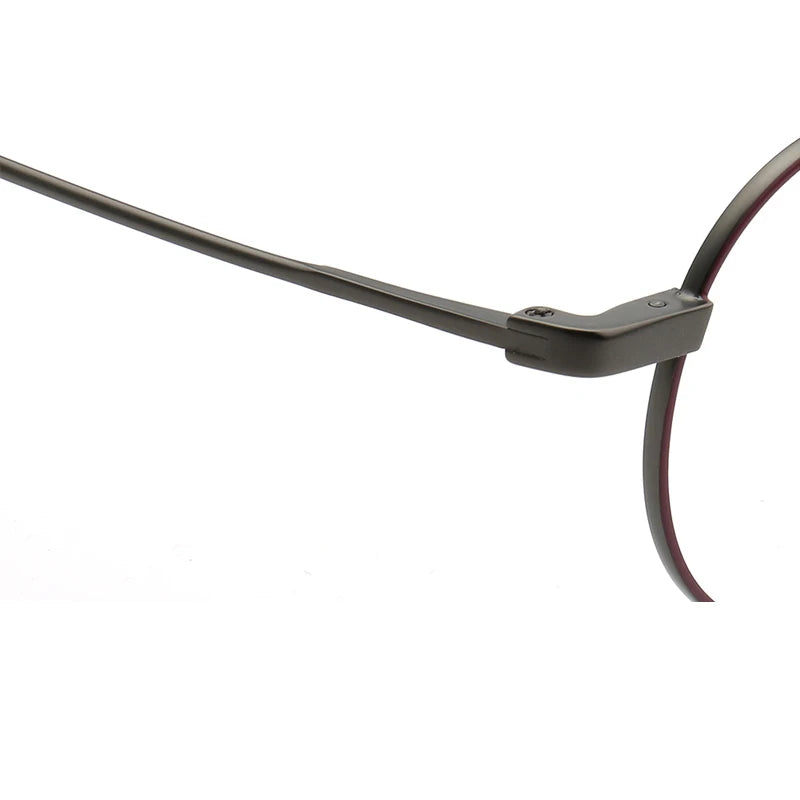 Men Aviation Eyeglass Frames for Women Pilot Glasses Frame Optical Eyeglasses Frames Metal Gold Punk Eyewear Retro Rx Spectacles