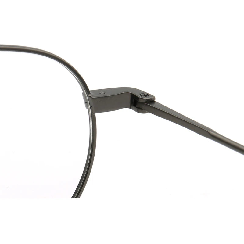 Men Aviation Eyeglass Frames for Women Pilot Glasses Frame Optical Eyeglasses Frames Metal Gold Punk Eyewear Retro Rx Spectacles