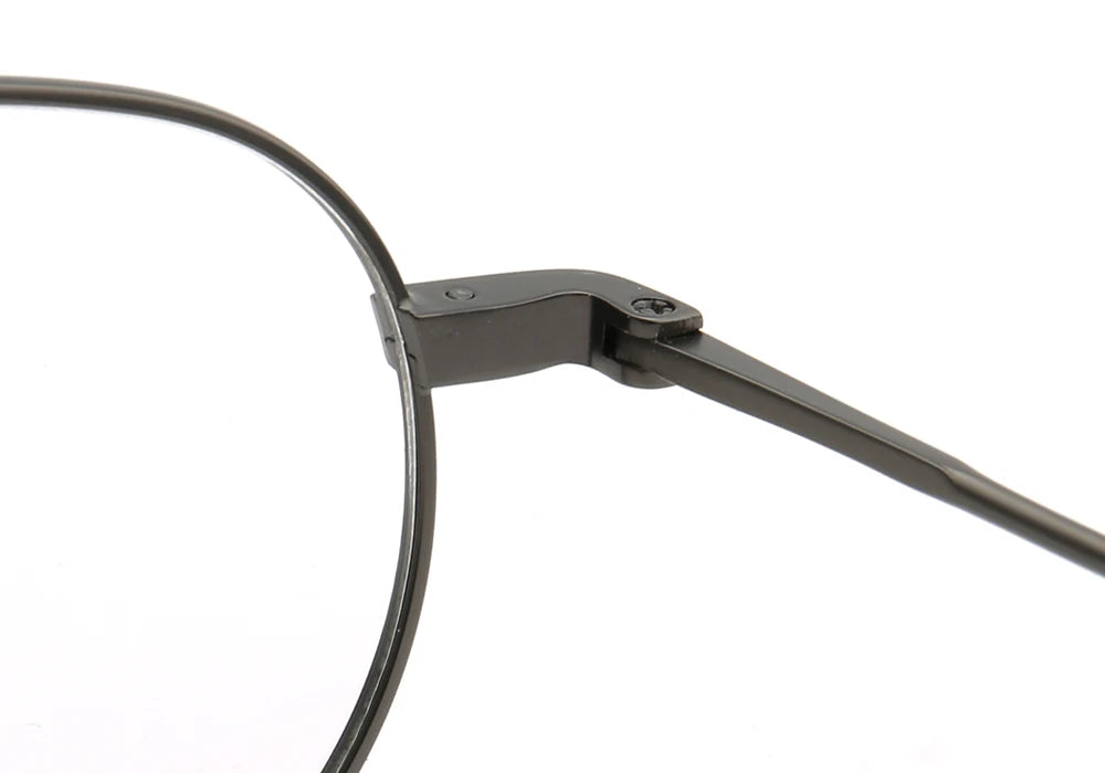 Men Aviation Eyeglass Frames for Women Pilot Glasses Frame Optical Eyeglasses Frames Metal Gold Punk Eyewear Retro Rx Spectacles