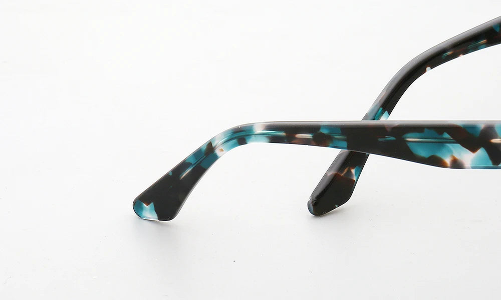 Women Cat Eye Eyeglass Frames Female Prescription Glasses Frames Optical Eyewear Tortoise  Retro Stylish Spectacles Clear Myopia