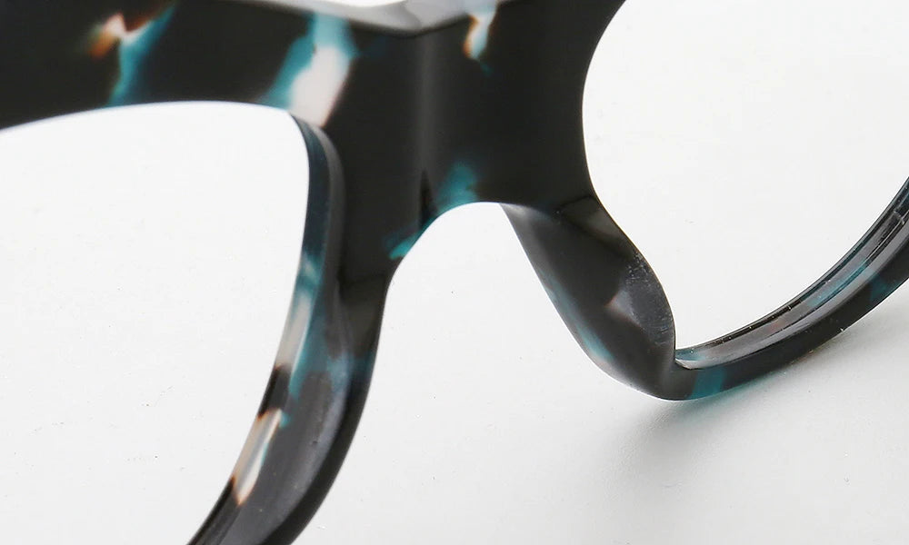 Women Cat Eye Eyeglass Frames Female Prescription Glasses Frames Optical Eyewear Tortoise  Retro Stylish Spectacles Clear Myopia