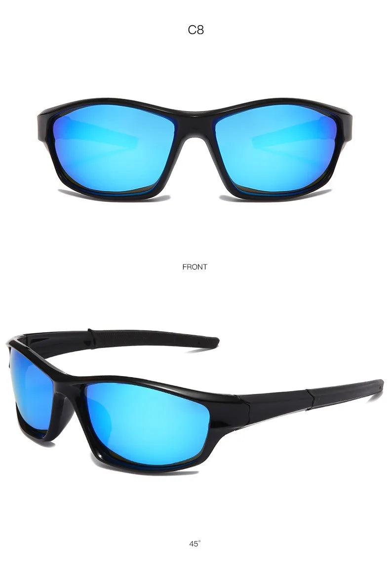 2021 New Luxury Polarized Sunglasses Men's Driving Shades Male Sun Glasses Vintage Classic Sun Glasses