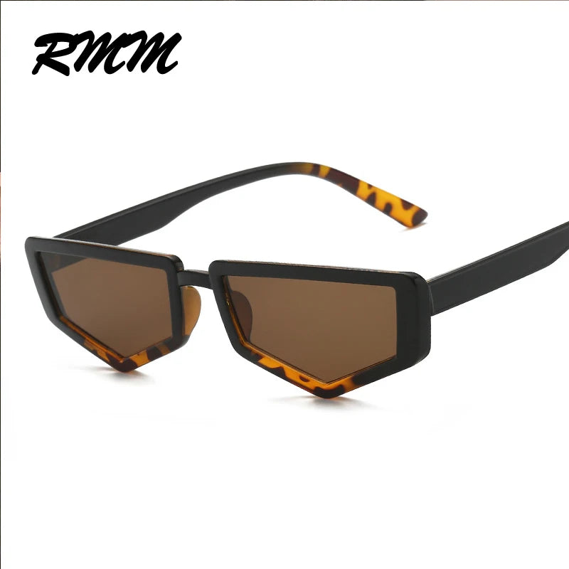 Unisex Individuality punk New retro polygonal sunglasses vintage female male glasses for women men