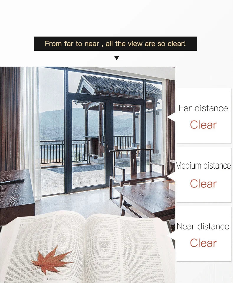 Progressive glasses hyperopia men women Prescription reading glasses anti blue ray add multifocus Presbyopia Eyewear +1 +2 +3