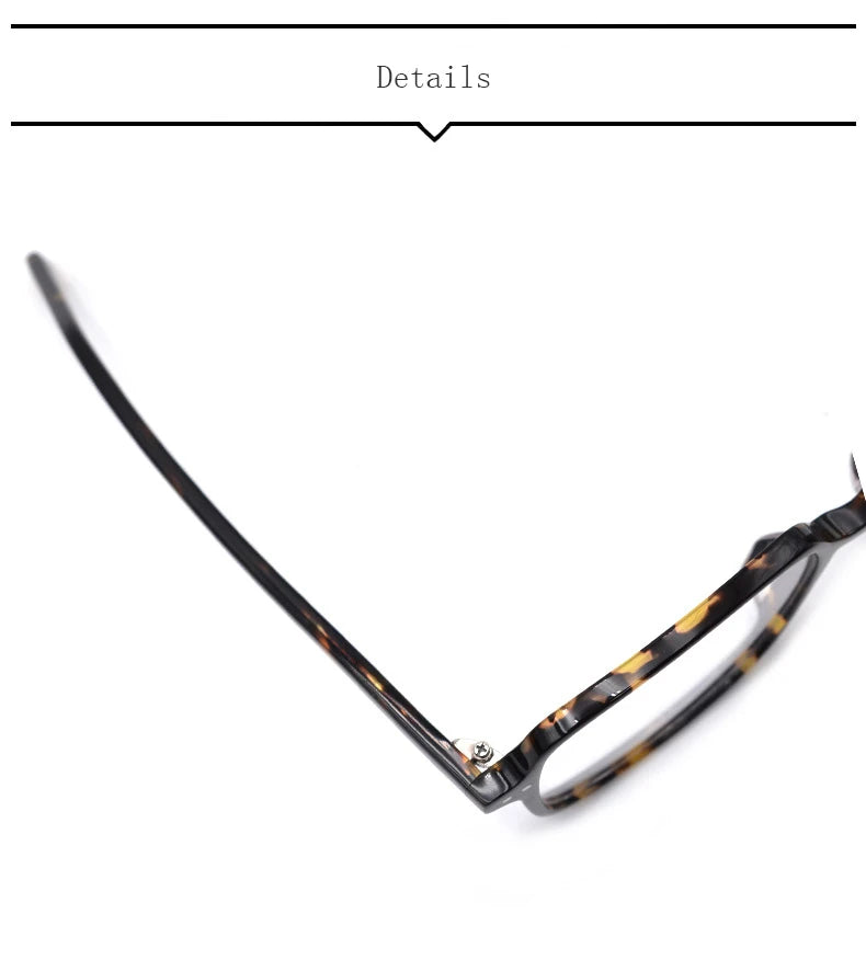 HDCRAFTER Oversized Glasses Frame Glasses For Women Luxury Pink Transparent Eyeglasses Frames Prescription Optical Clear Lenses