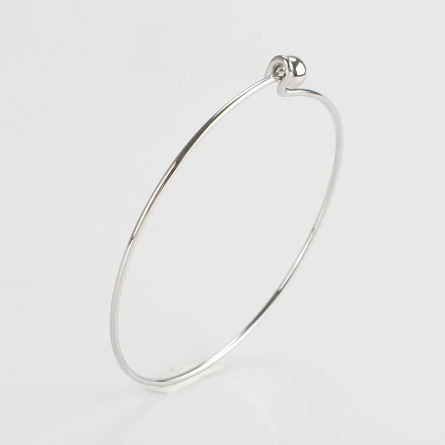 Stainless Steel Bracelets Open Adjust Fashion DIY Bracelets For Women