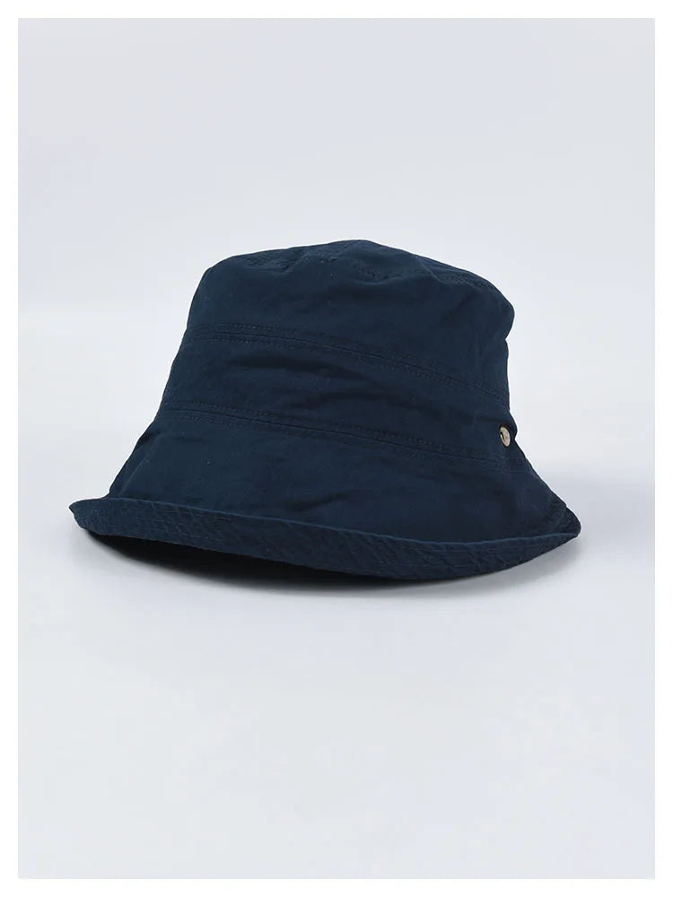 USPOP 2022 Women Spring  Bucket Hats Caual Cotton Summer Panama Hats Collapsible Sun Hats