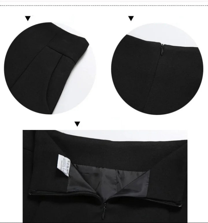 Women Shorts Spring Summer Casual High Waist A-line Shorts Loose Wide Leg Chiffon Shorts Chic Lady Black White Suit Shorts