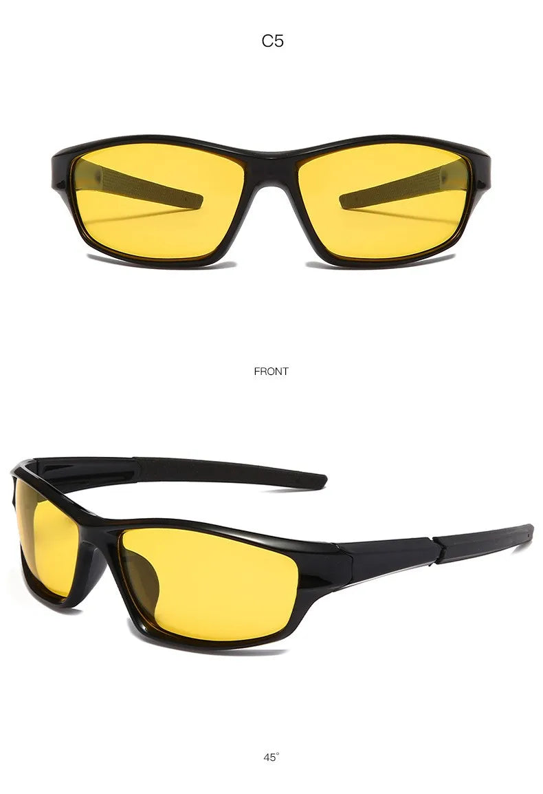 2021 New Luxury Polarized Sunglasses Men's Driving Shades Male Sun Glasses Vintage Classic Sun Glasses