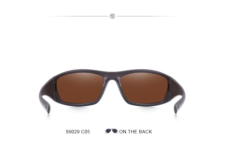 MERRYS DESIGN Men Polarized Outdoor Sports Sunglasses Male Goggles Glasses For Driving UV400 S9029