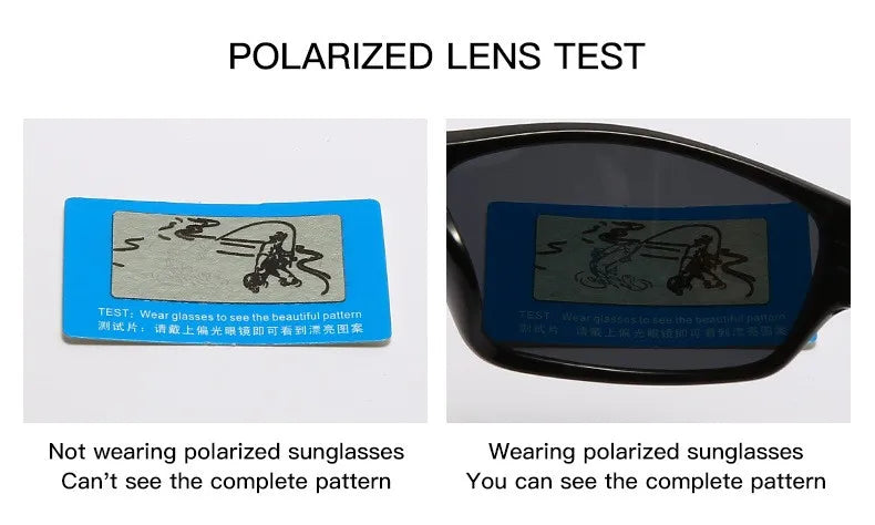 2021 New Luxury Polarized Sunglasses Men's Driving Shades Male Sun Glasses Vintage Classic Sun Glasses