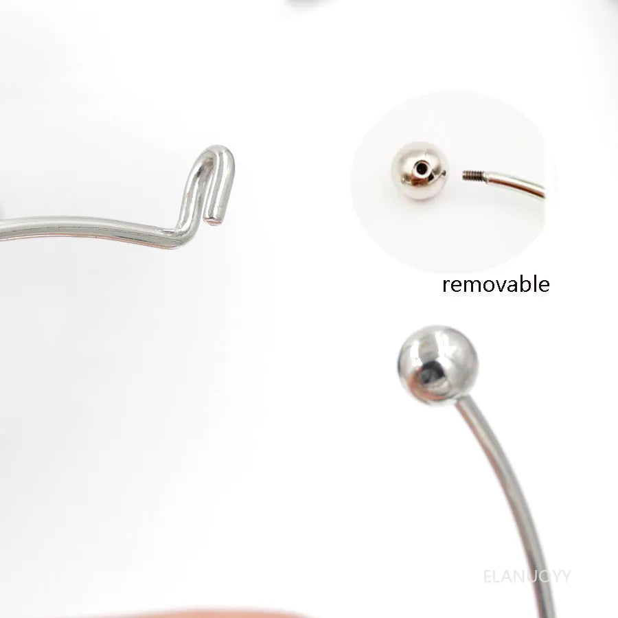 Stainless Steel Bracelets Open Adjust Fashion DIY Bracelets For Women