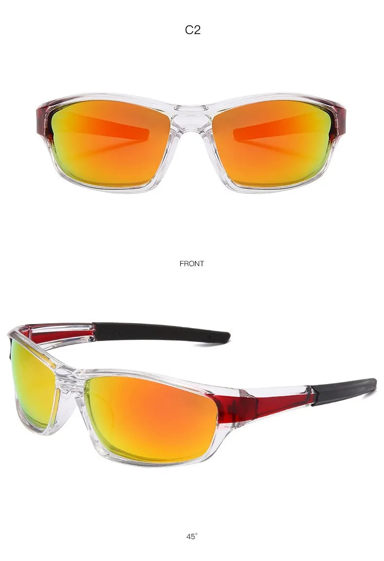 2021 New Luxury Polarized Sunglasses Men's Driving Shades Male Sun Glasses Vintage Classic Sun Glasses