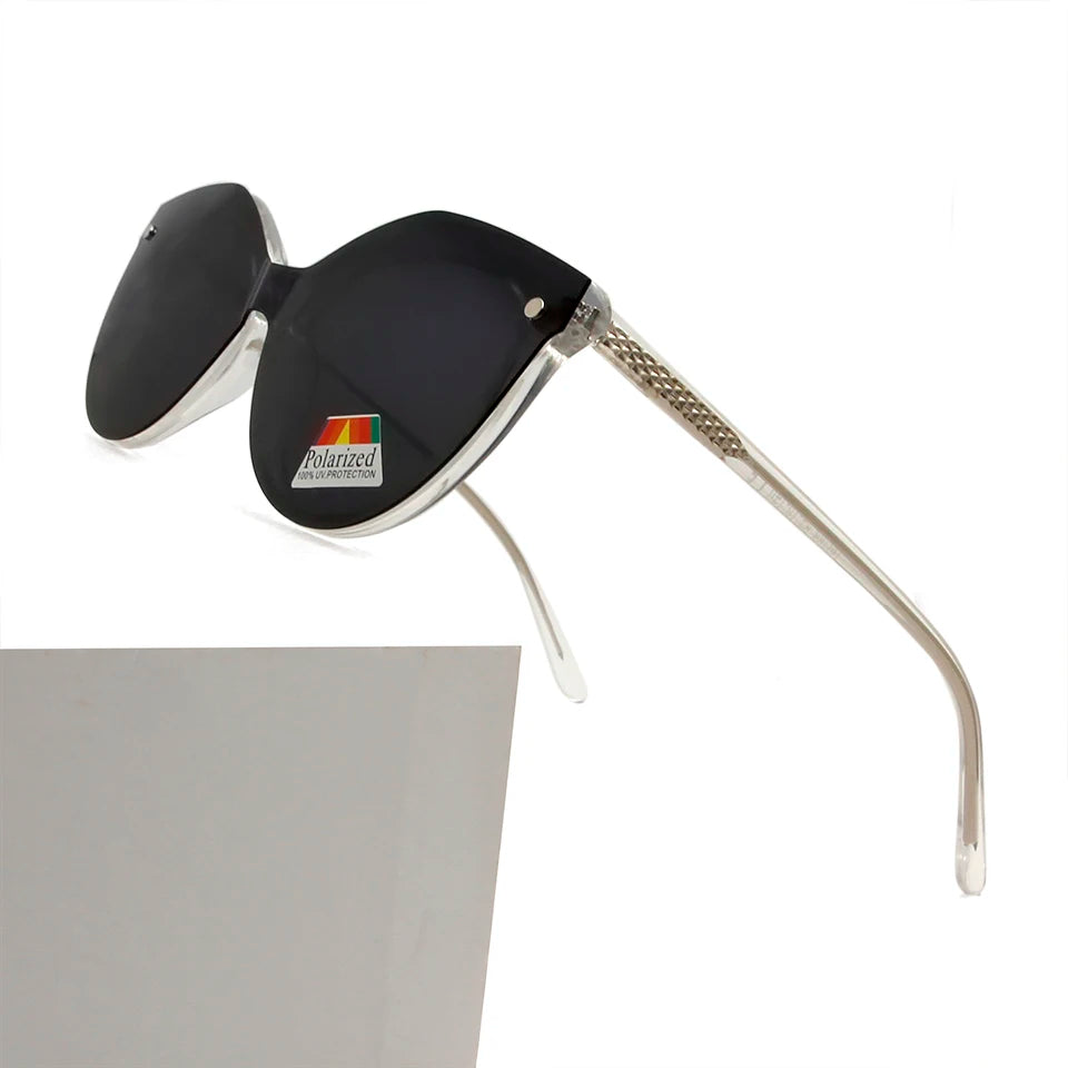 Polaroid Cat Eye Magnet Sunglasses Acetate Women Polarized Clip On Glasses Frame Uv400 Prescription Optical Myopia Eyewear