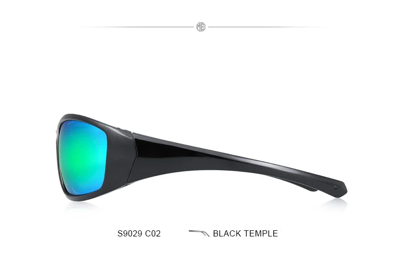 MERRYS DESIGN Men Polarized Outdoor Sports Sunglasses Male Goggles Glasses For Driving UV400 S9029