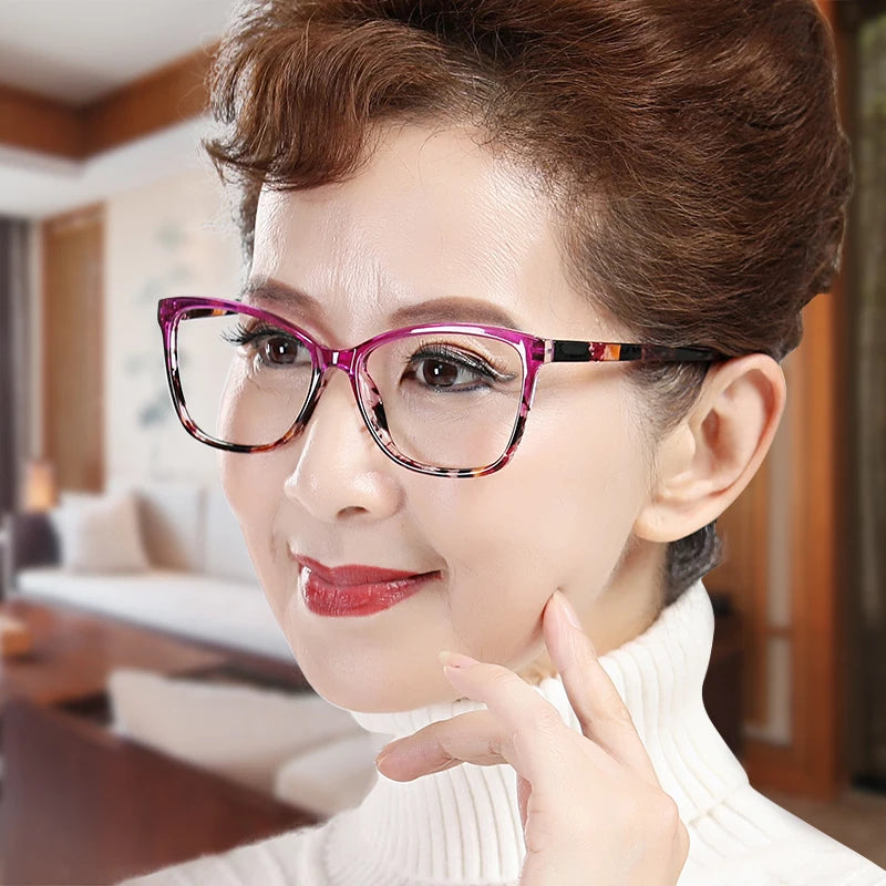 Progressive glasses hyperopia men women Prescription reading glasses anti blue ray add multifocus Presbyopia Eyewear +1 +2 +3