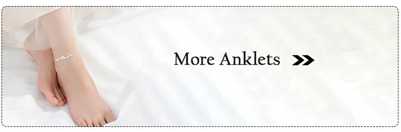 Star Of David And Moon Anklet Ornament Bracelet On The Leg Chain 925 Sterling Silve Fashion Jewelry Anklets For Women 21CM