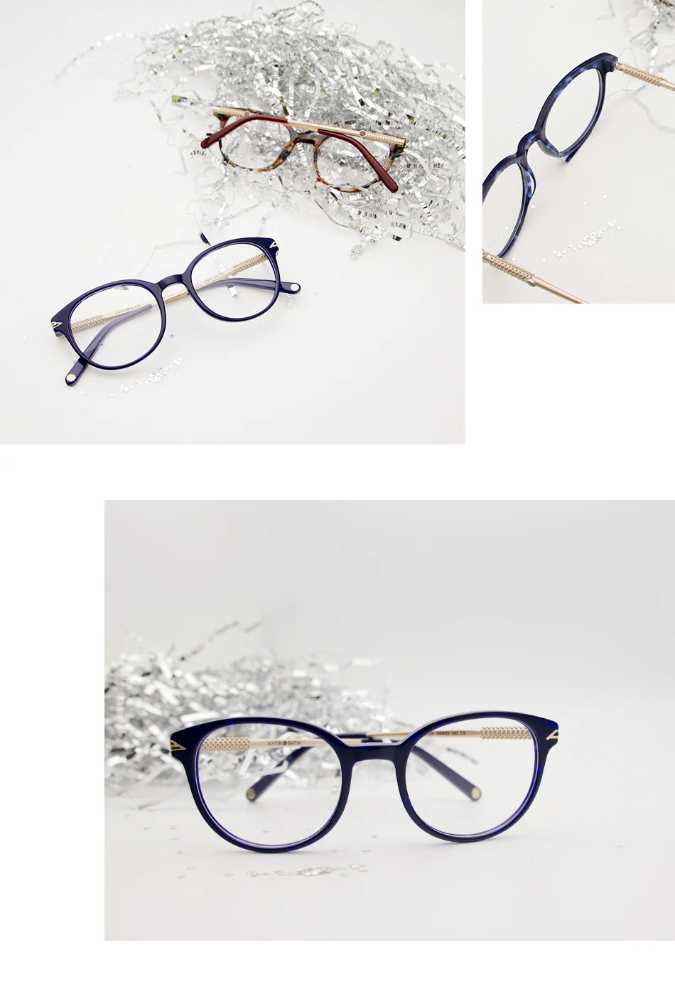 High quality  bauhaus shaped round Acetate glasses frame men Retro eyeglasses women myopia reading eyewear Oculos De Grau