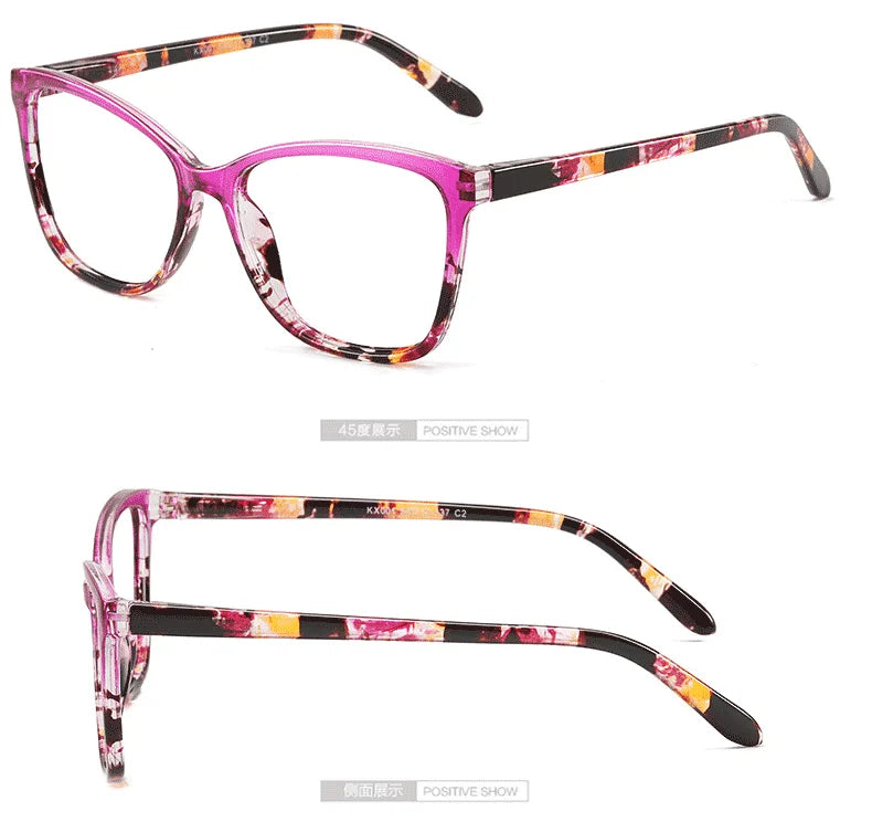 Progressive glasses hyperopia men women Prescription reading glasses anti blue ray add multifocus Presbyopia Eyewear +1 +2 +3