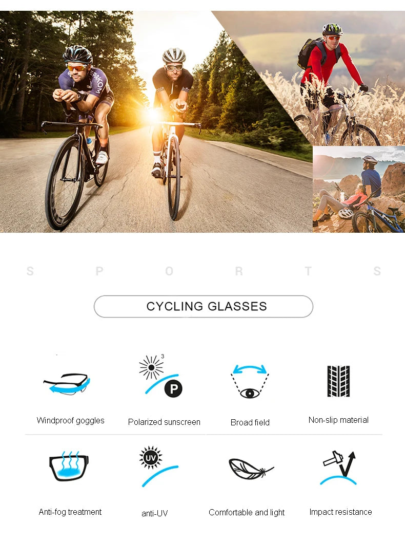 MERRYS DESIGN Men Polarized Outdoor Sports Sunglasses Male Goggles Glasses For Driving UV400 S9029