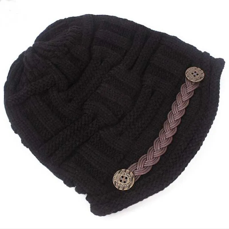 Woman knitted Caps earmuffs hat, fashion winter pure manual warm cap, four color, Christmas gift.