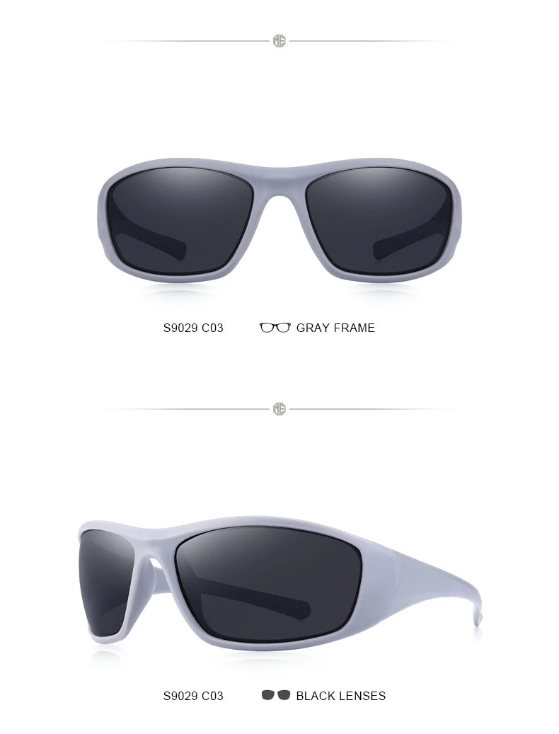 MERRYS DESIGN Men Polarized Outdoor Sports Sunglasses Male Goggles Glasses For Driving UV400 S9029