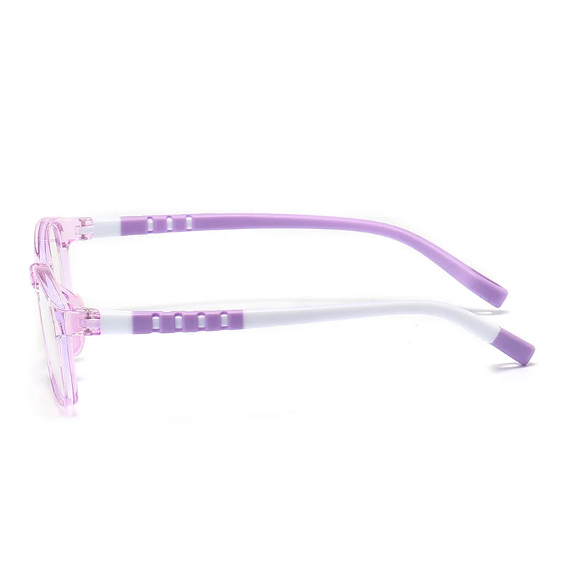 2021 Fashionable Glasses Kids Blue Light Anti Glare Filter Children Eyeglasses Girl Boy Optical Frame Blocking Clear Lenses